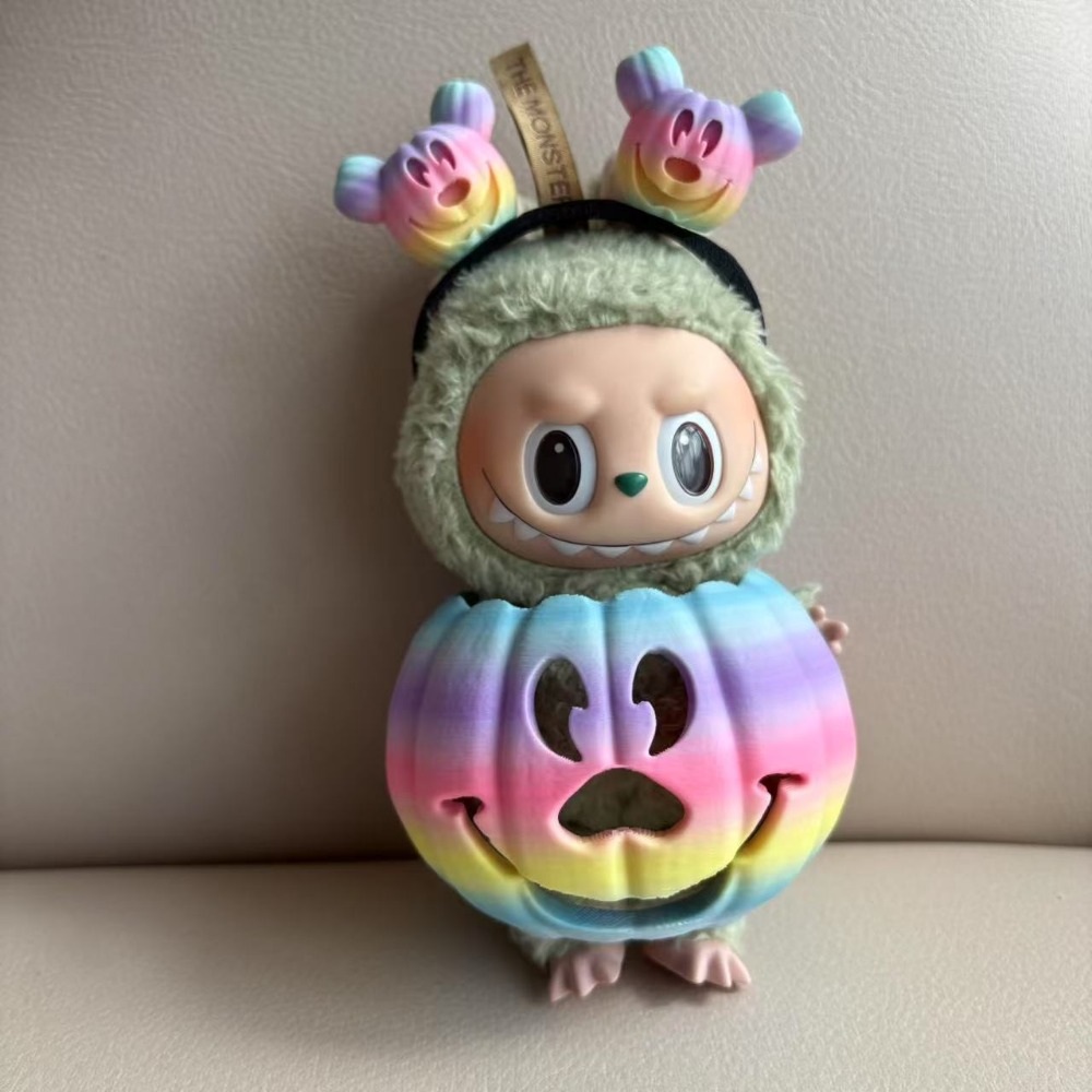 17CM Labubus Doll Clothes Hall - 3D Printing Labubu recension och pris