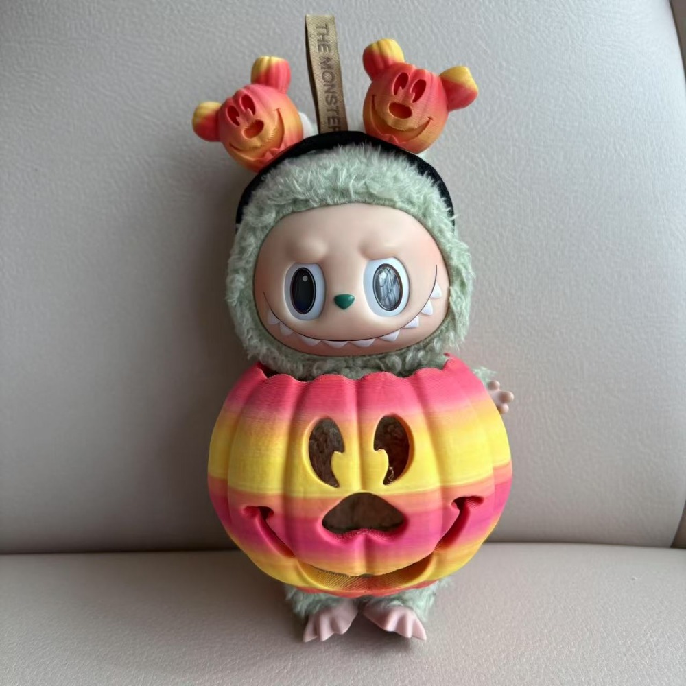 17CM Labubus Doll Clothes Hall - 3D Printing Labubu recension och pris