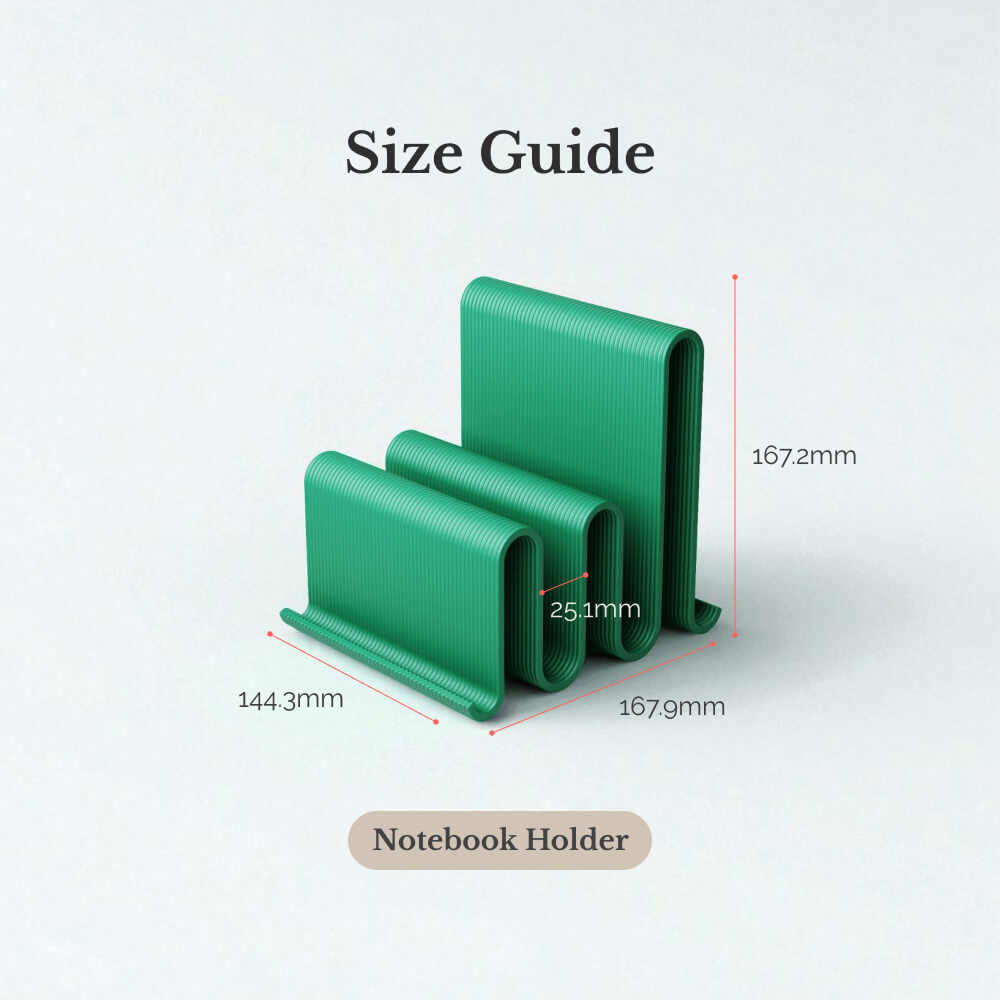 3D‑Printed Tiered Notebook Hol - 3D Printing Journal recension och pris