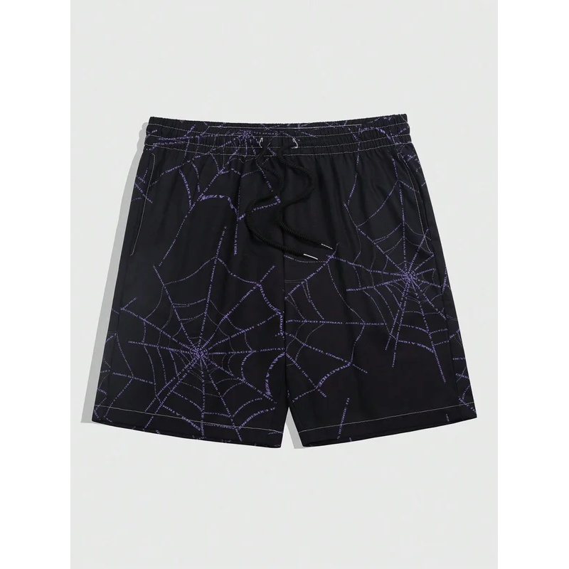 Goth Men Simple Spider Web Pri - 3D Printing Web recension och pris