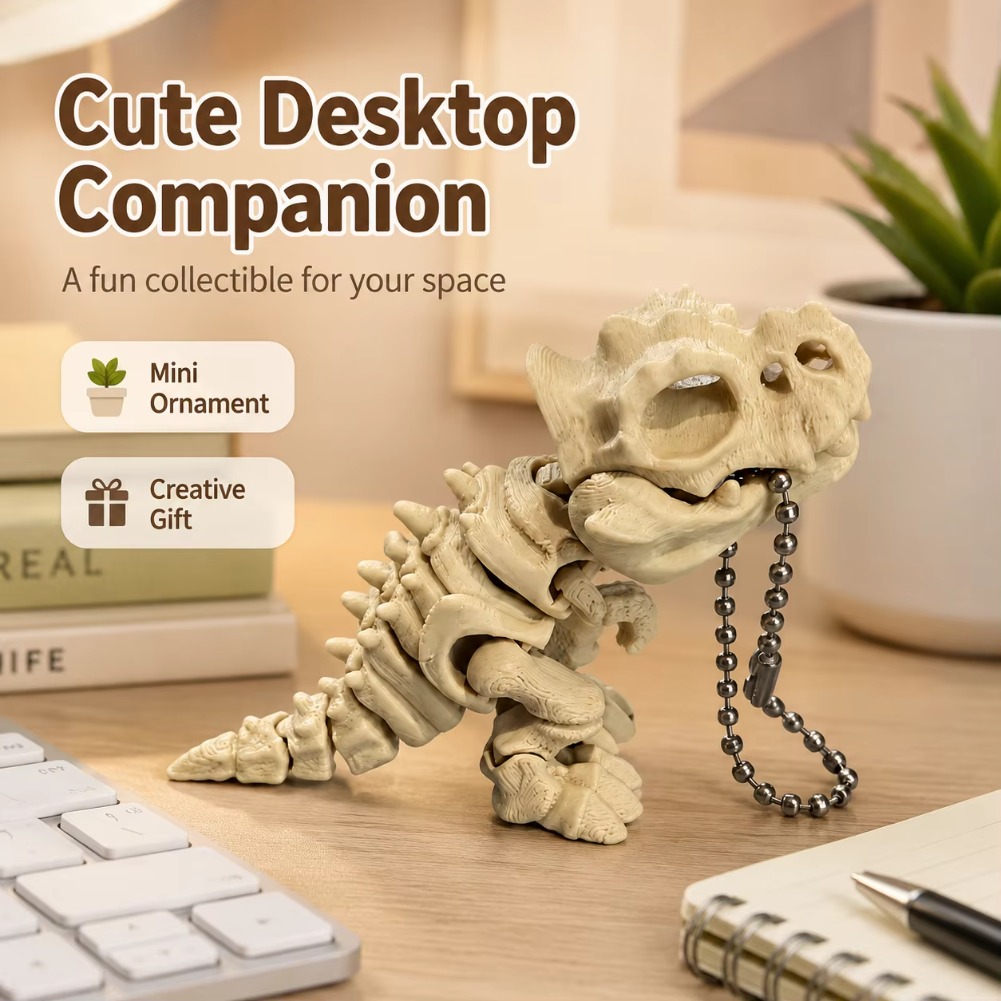 3D Printed Tyrannosaurus Rex S - 3D Printing Desk recension och pris