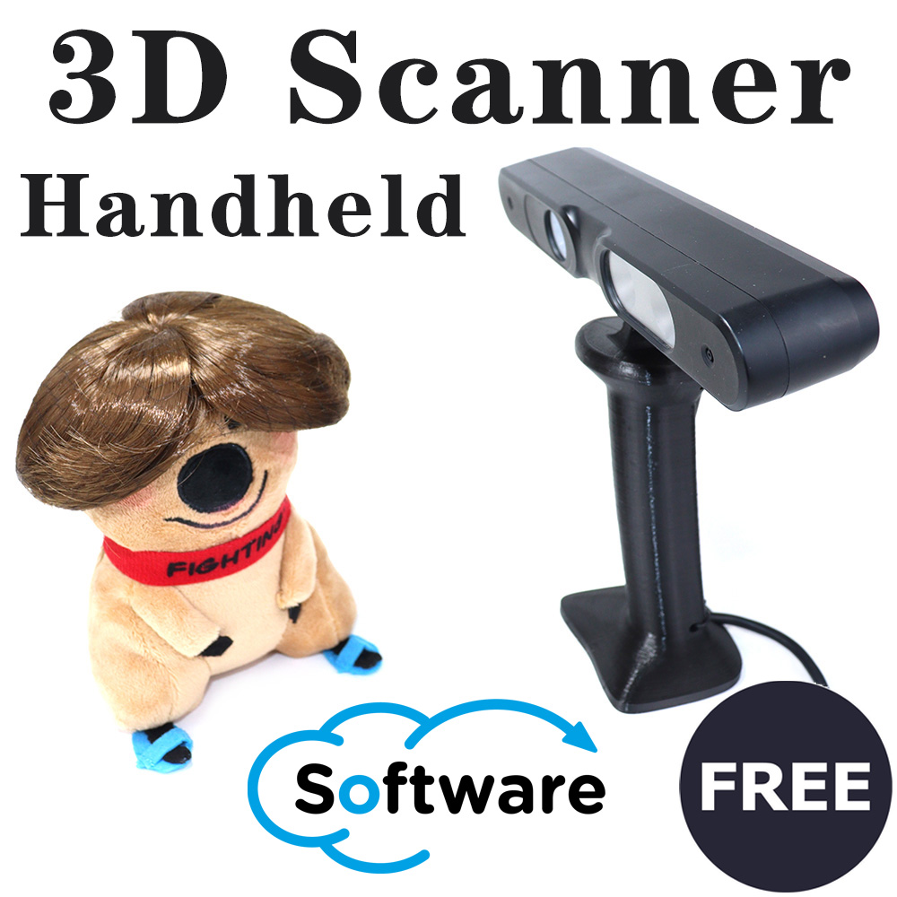 Handheld 3d scanner 3D Printin - 3D Printing Apps recension och pris