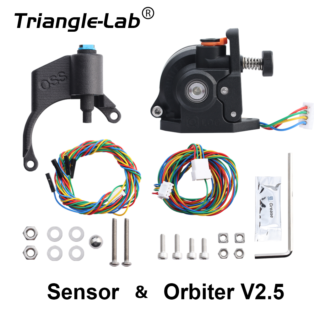 Trianglelab LDO Orbiter V2 Ext - 3D Printing Pdf recension och pris