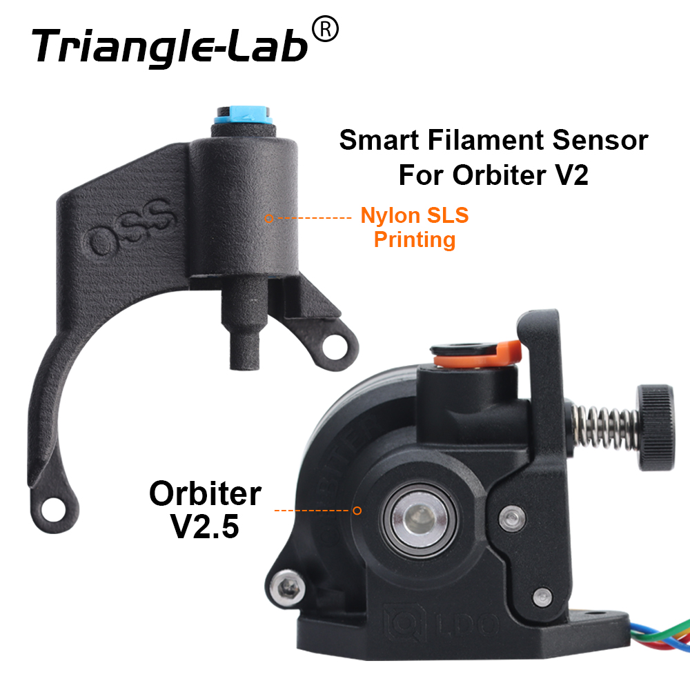 Trianglelab LDO Orbiter V2 Ext - 3D Printing Pdf recension och pris