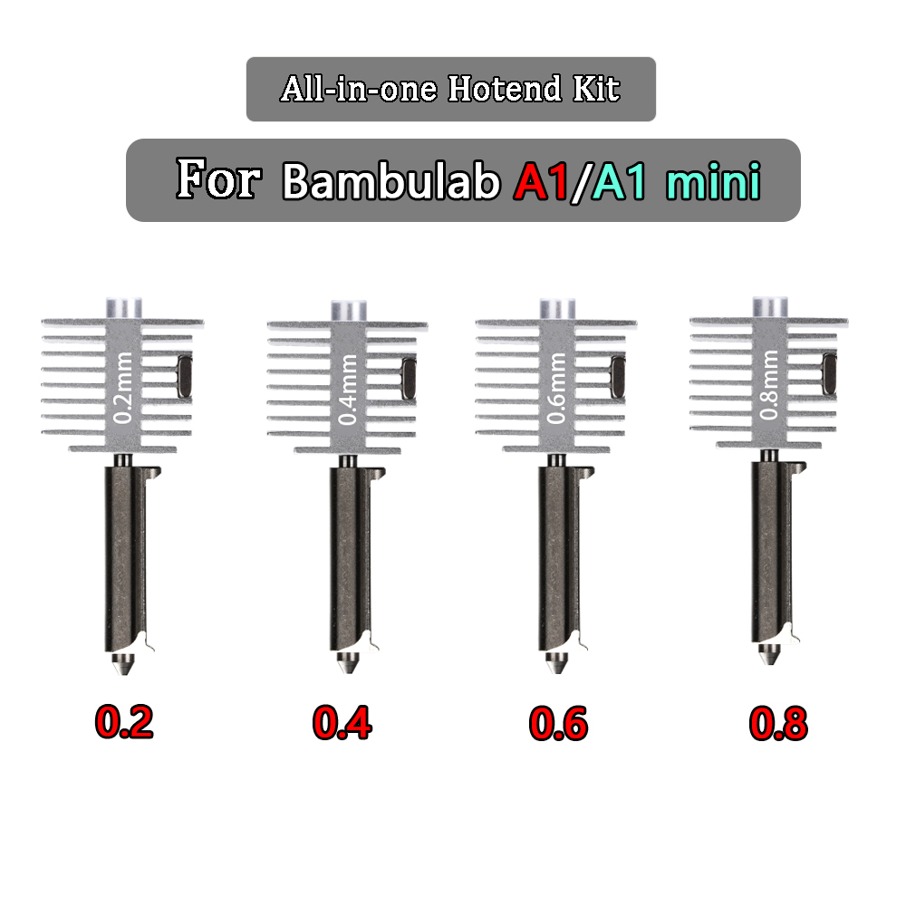 Upgraded Hotend Kit For Bamb L - 3D Printer Hotend Kit recension och pris