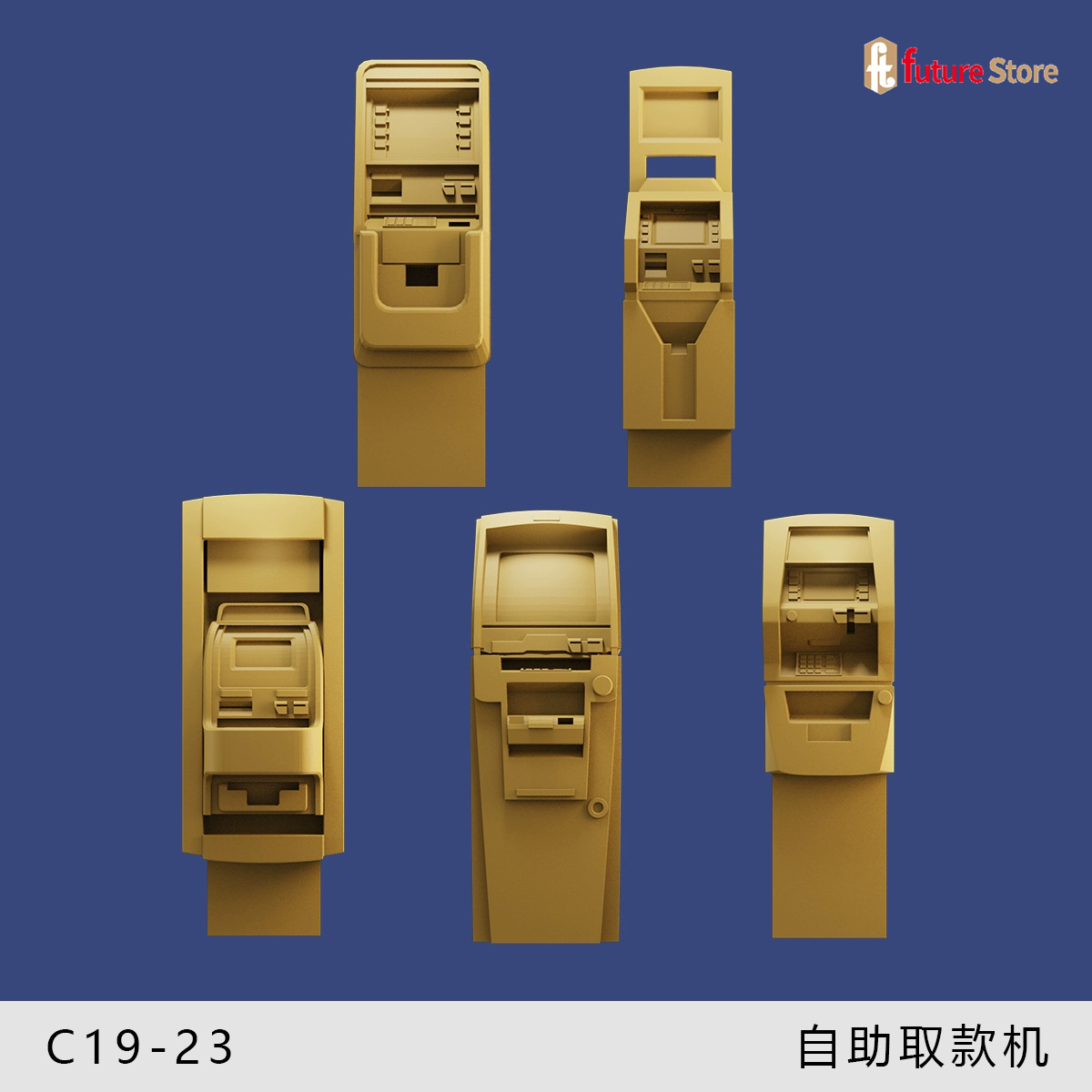3D Print 1/64 Arcade Game Self - 3D Printing Nerd recension och pris