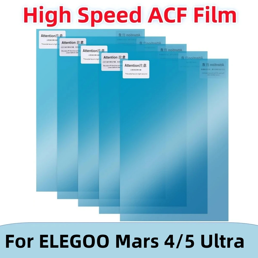 5Pcs 7 Inch ACF Film 235x160mm - 3D Printing Pdf recension och pris