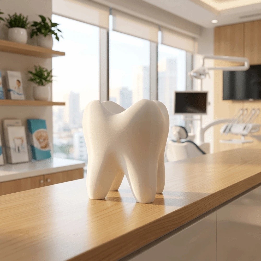 Multi-functional 3D Printing T - 3D Printing Tooth recension och pris