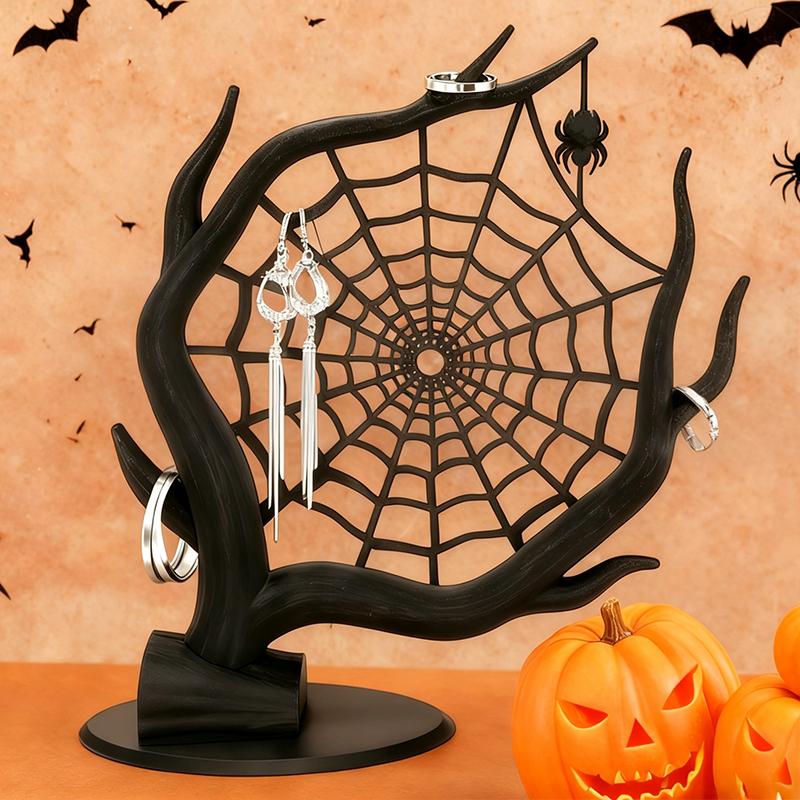 3D Printed Spider Web Hallowee - 3D Printing Web recension och pris