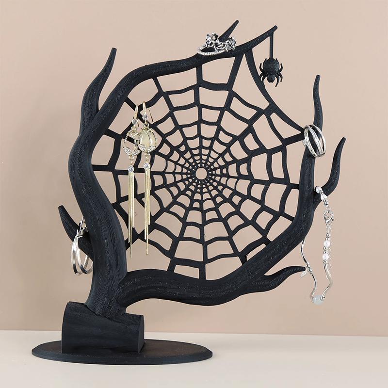 3D Printed Spider Web Hallowee - 3D Printing Web recension och pris