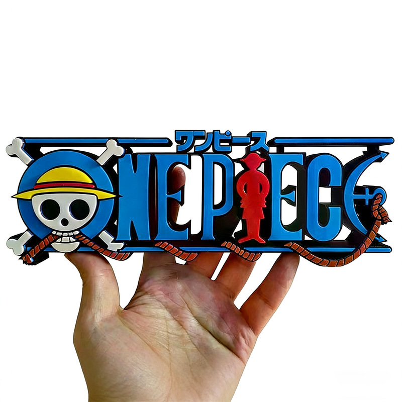 New One Piece Dragon Ball Stra - 3D Printing Desk recension och pris