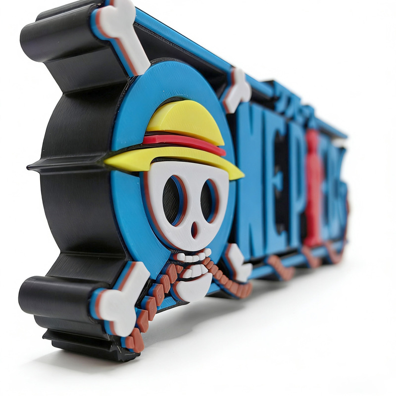 New One Piece Dragon Ball Stra - 3D Printing Desk recension och pris