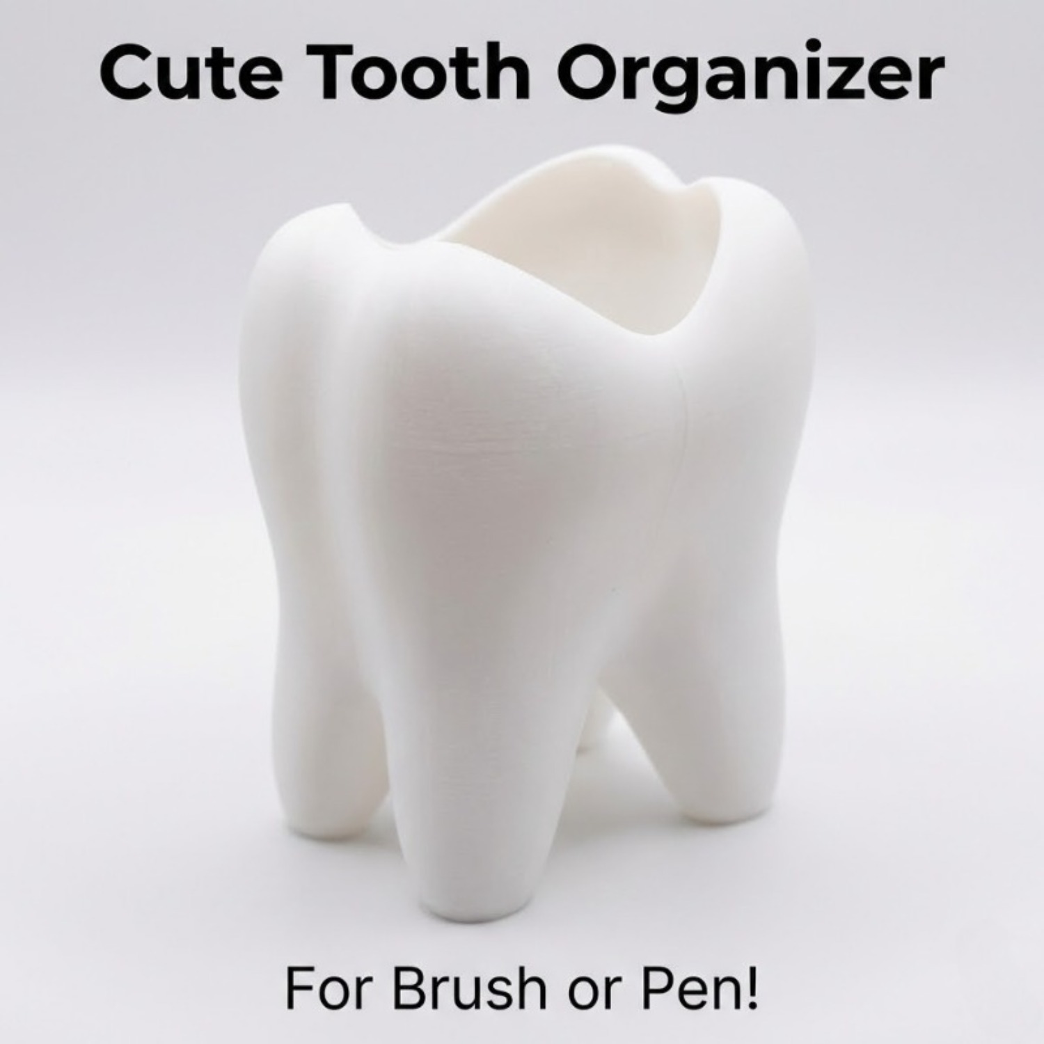 1/2 Piece Set 3D Printed Tooth - 3D Printing Tooth recension och pris