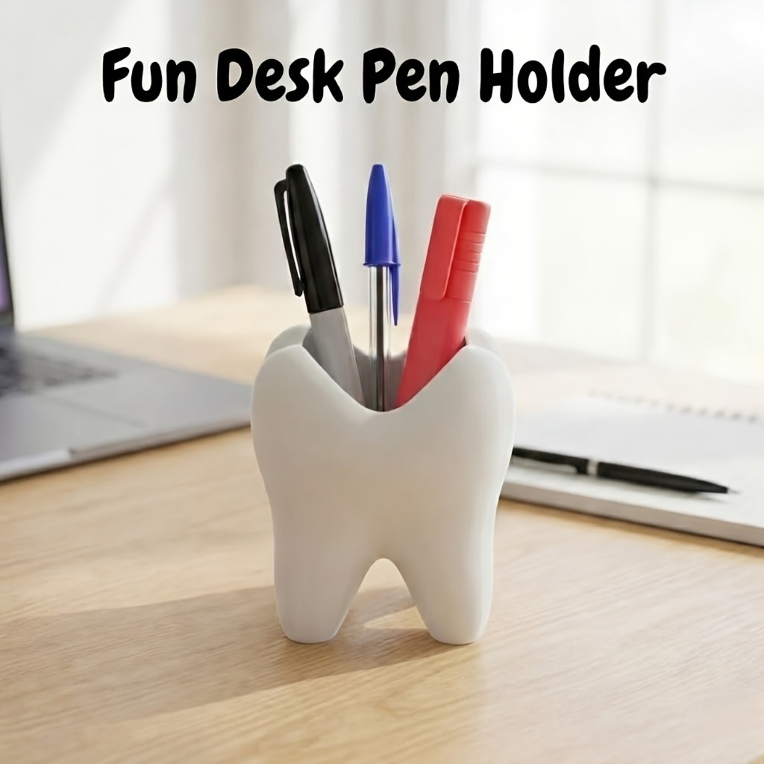 1/2 Piece Set 3D Printed Tooth - 3D Printing Tooth recension och pris