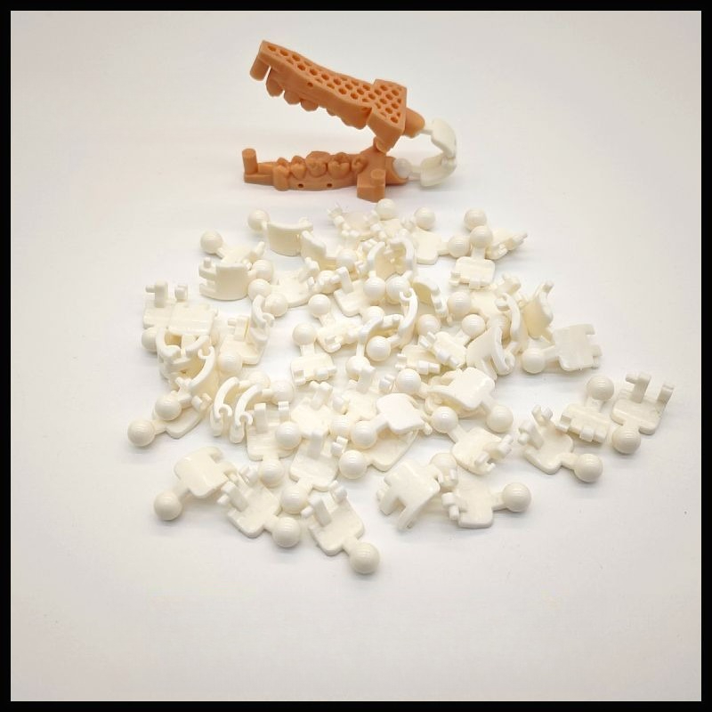 100Pcs 3D Printing Bite Frame, - 3D Printing Tooth recension och pris