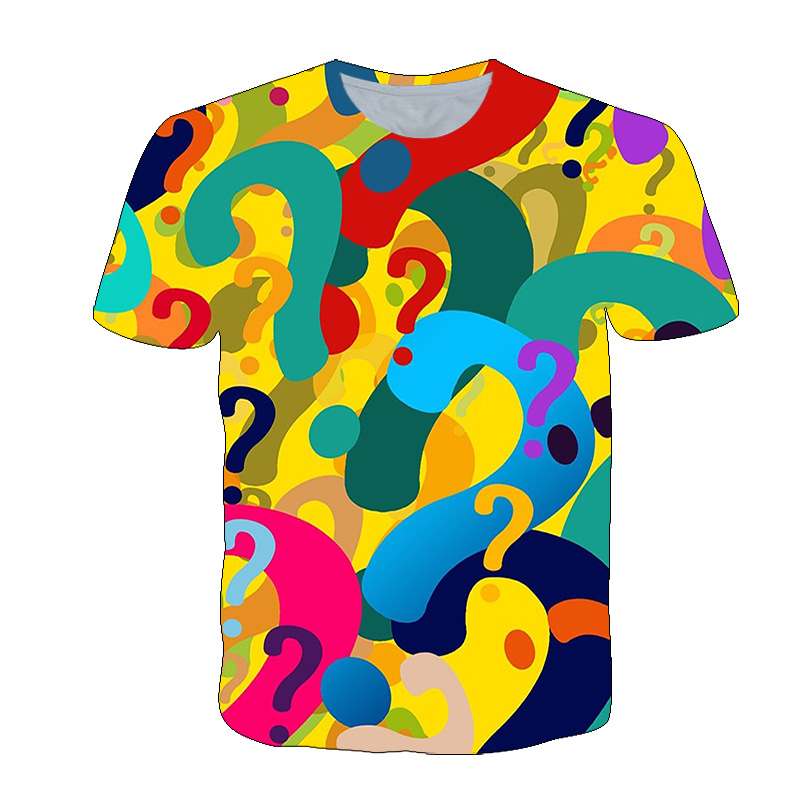 3D Interesting Question Mark G - 3D Printing Question recension och pris
