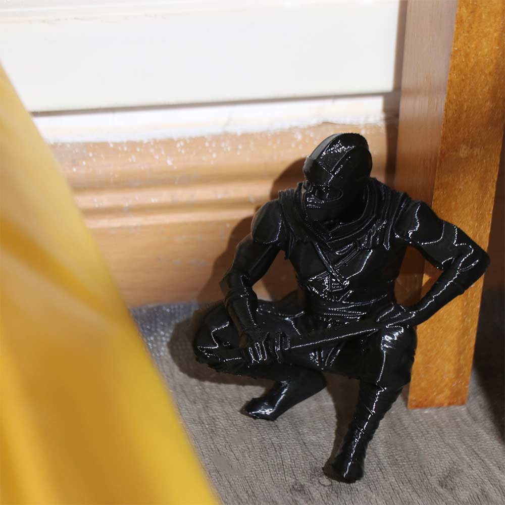 Funny Ninja Warrior Ornament C - 3D Printing Desk recension och pris