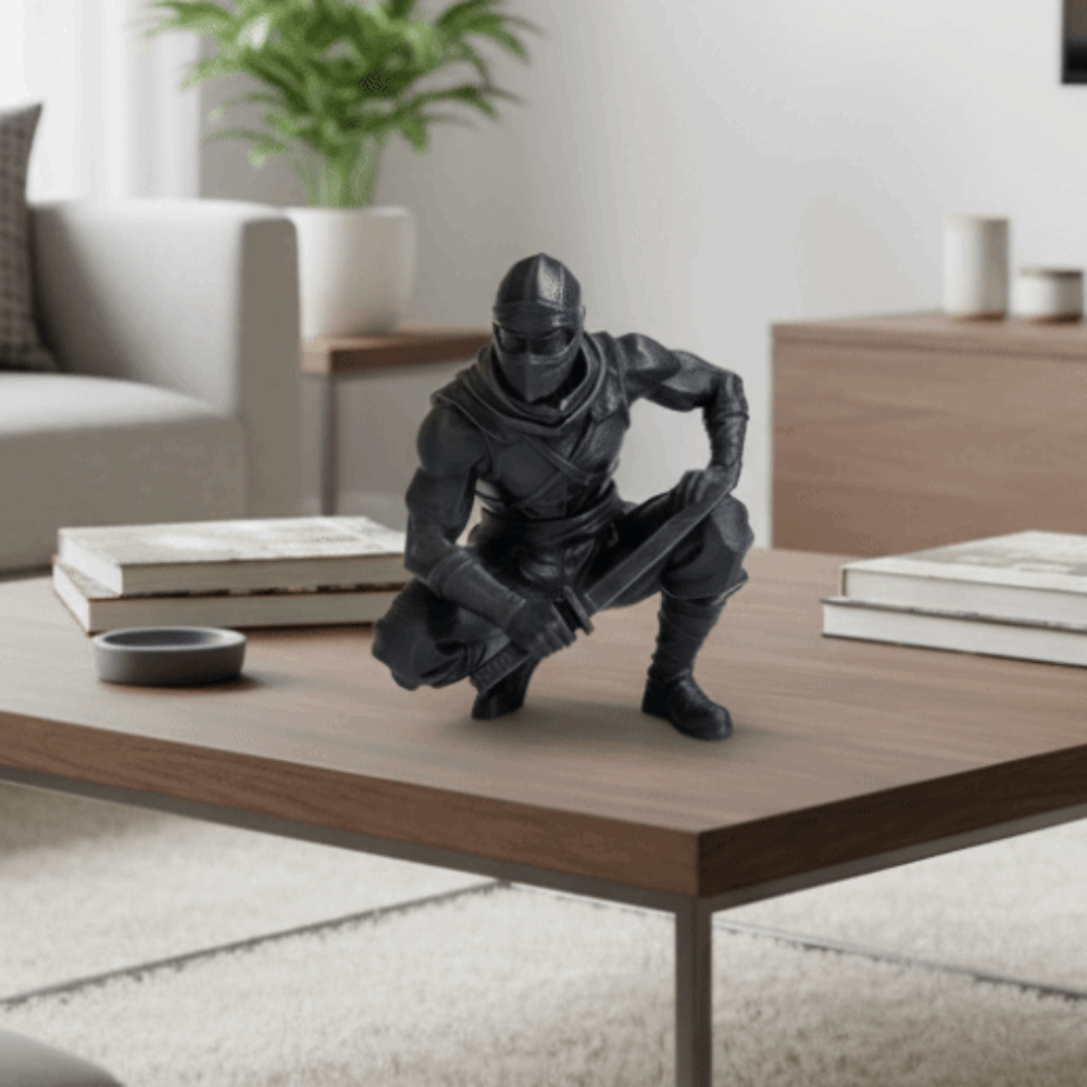 Funny Ninja Warrior Ornament C - 3D Printing Desk recension och pris