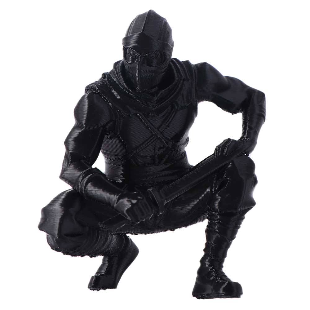 Funny Ninja Warrior Ornament C - 3D Printing Desk recension och pris