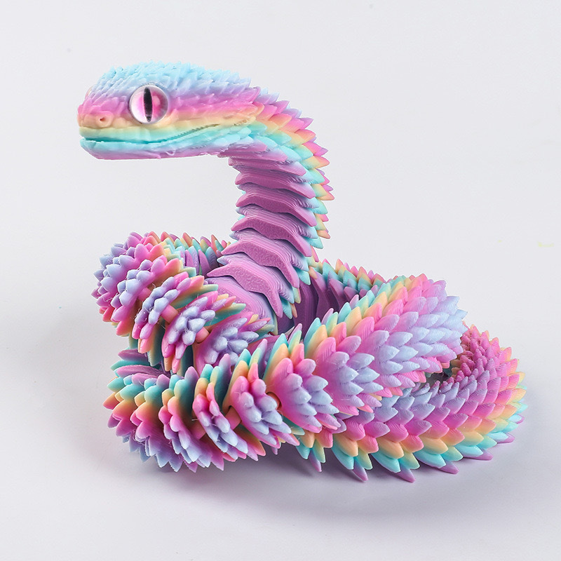2026 New 3D Printed Snake Real - 3D Printing Desk recension och pris
