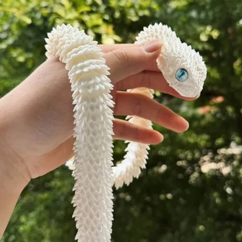 2026 New 3D Printed Snake Real - 3D Printing Desk recension och pris