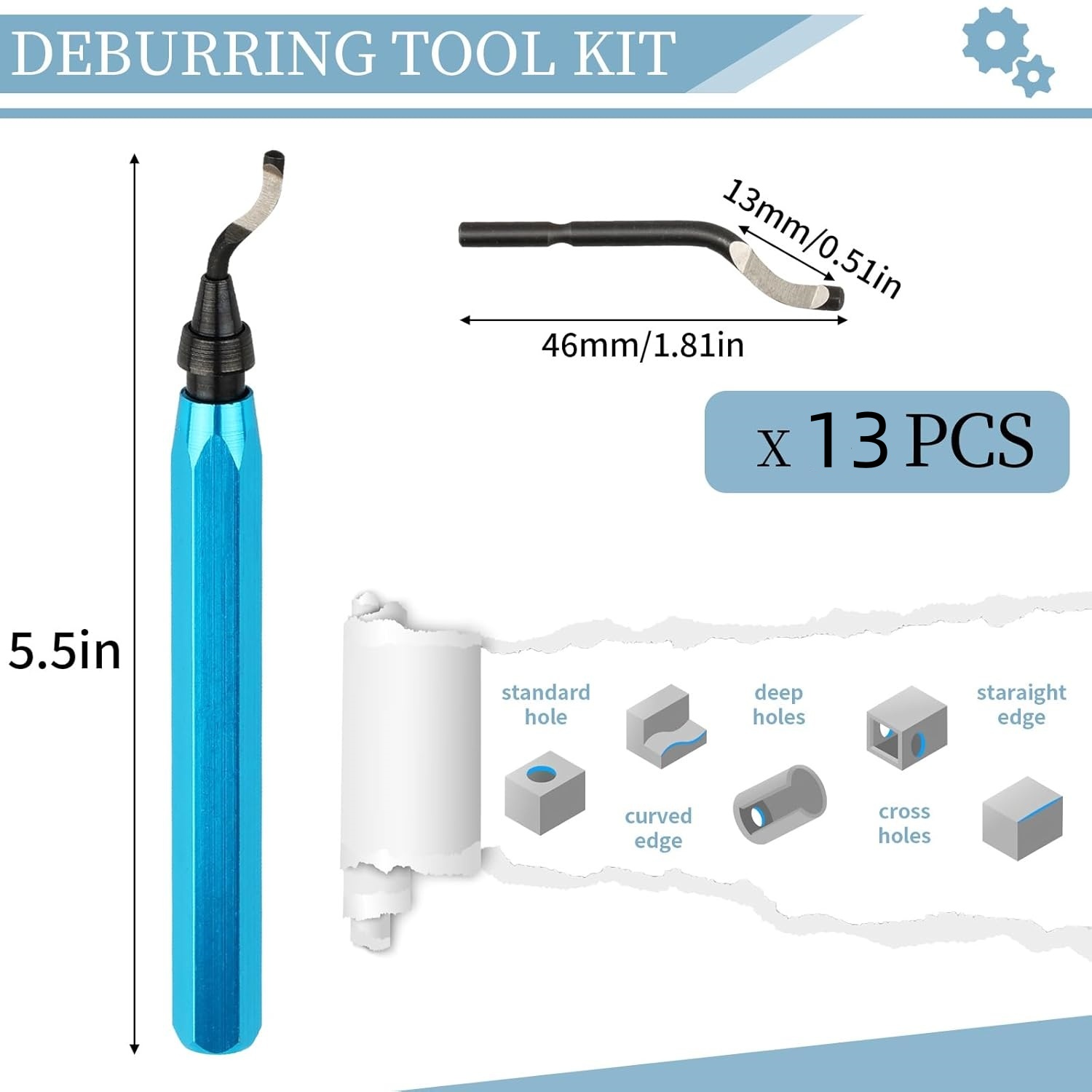 Model Deburring Tool, 3D Print - 3D Printing Nerd recension och pris