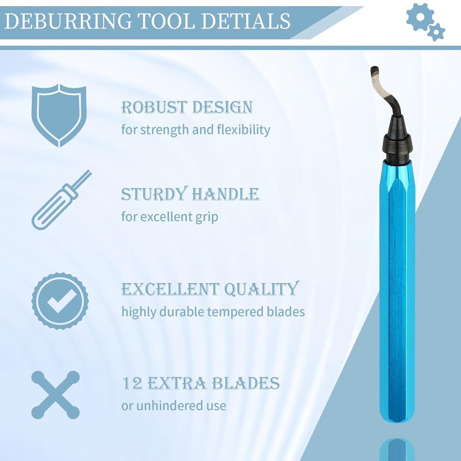 Model Deburring Tool, 3D Print - 3D Printing Nerd recension och pris