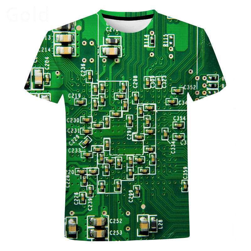 Electronic Chip Hip Hop T Shir - 3D Printing Nerd recension och pris