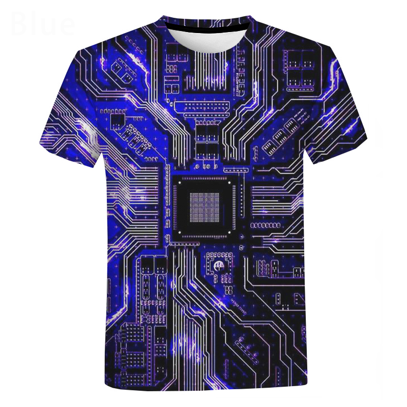 Electronic Chip Hip Hop T Shir - 3D Printing Nerd recension och pris