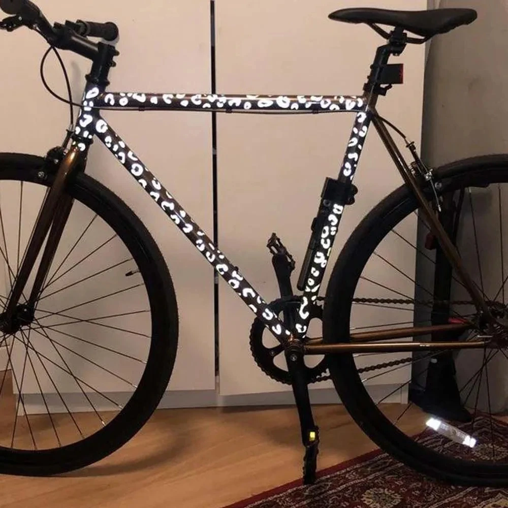 Leopard Print Sticker For Bike - 3D Printing Quote recension och pris