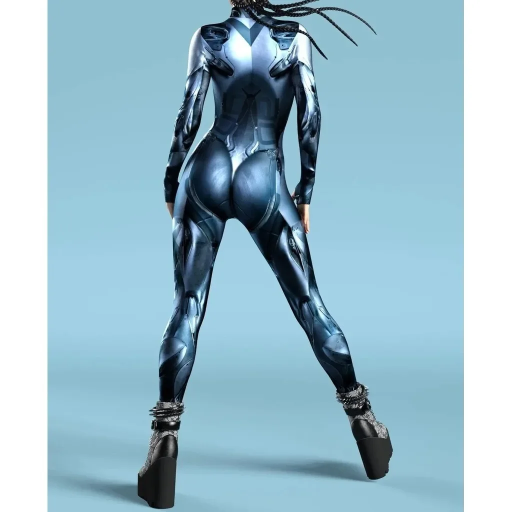 Unisex Cyber Punk 3D Digital P - 3D Printing Nerd recension och pris
