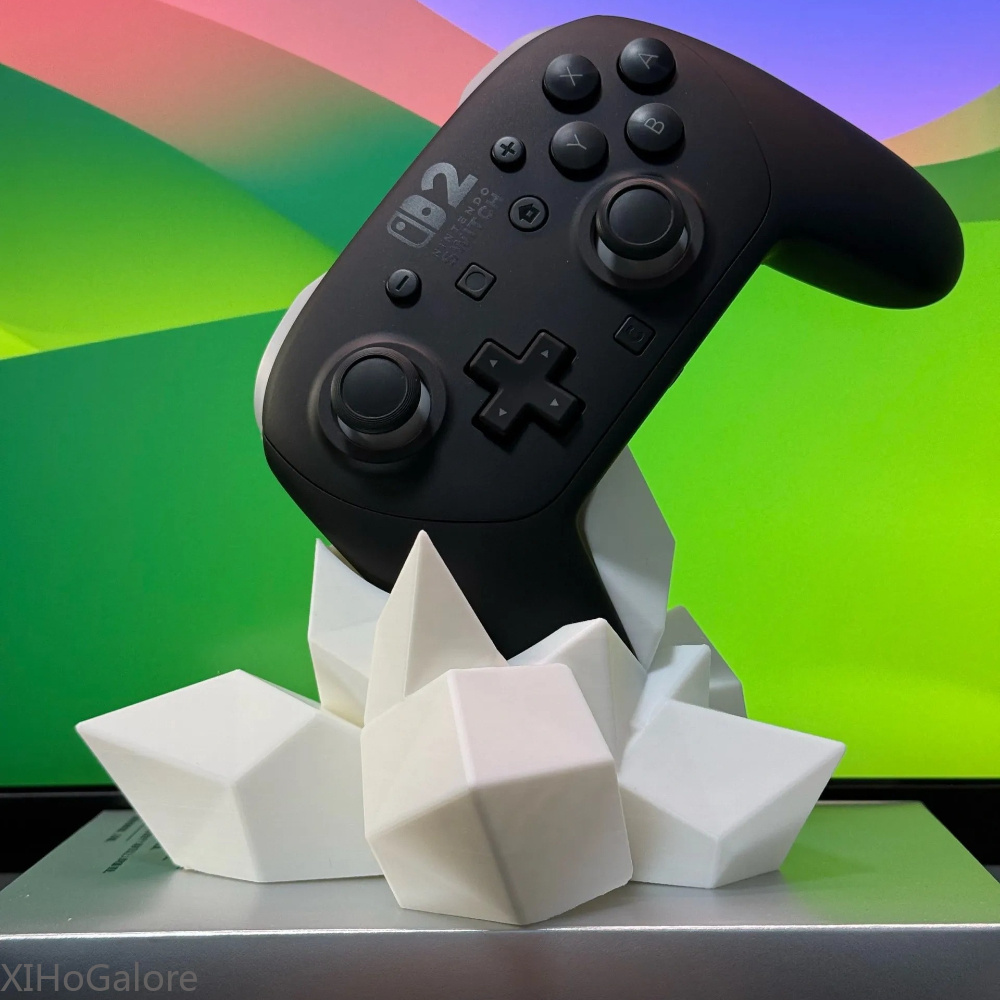 3D Printed Crystal Game Contro - 3D Printing Xbox Controller Holder recension och pris