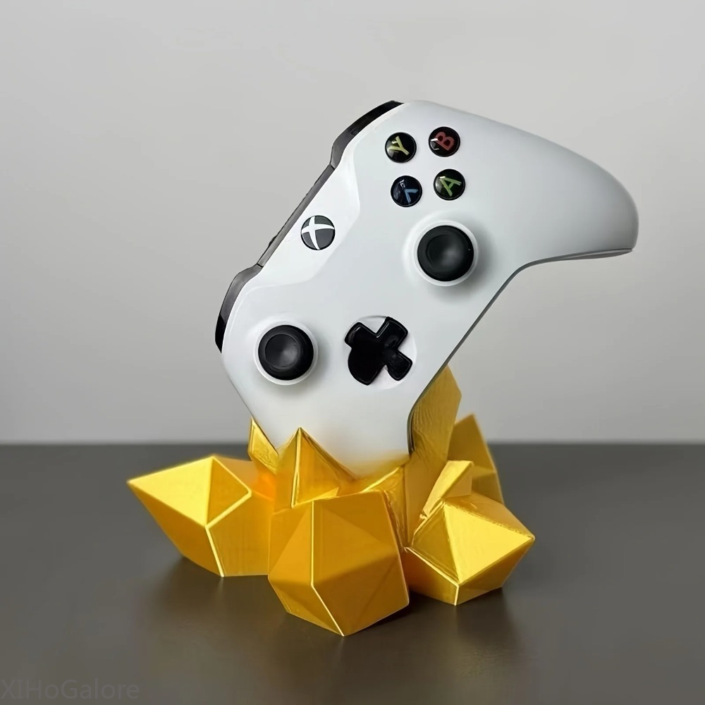 3D Printed Crystal Game Contro - 3D Printing Xbox Controller Holder recension och pris
