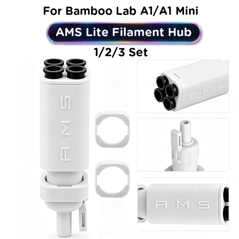 For Bambu Lab 3D Printer AMS L - 3D Printing Bambu Lab A1 recension och pris