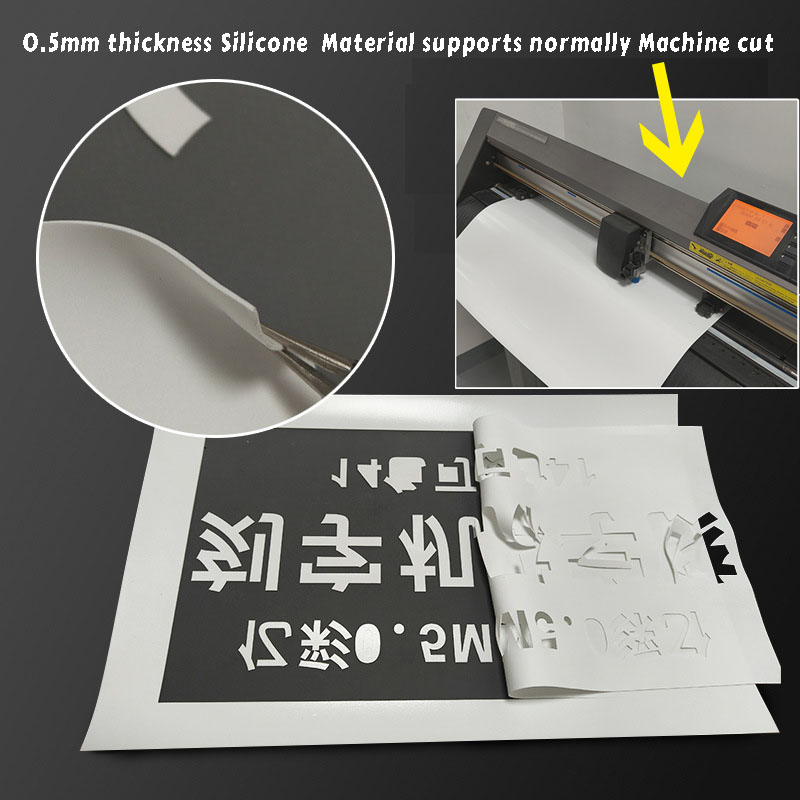 1Meter Per Sheet 3D Silicone 0 - 3D Printing Labubu recension och pris