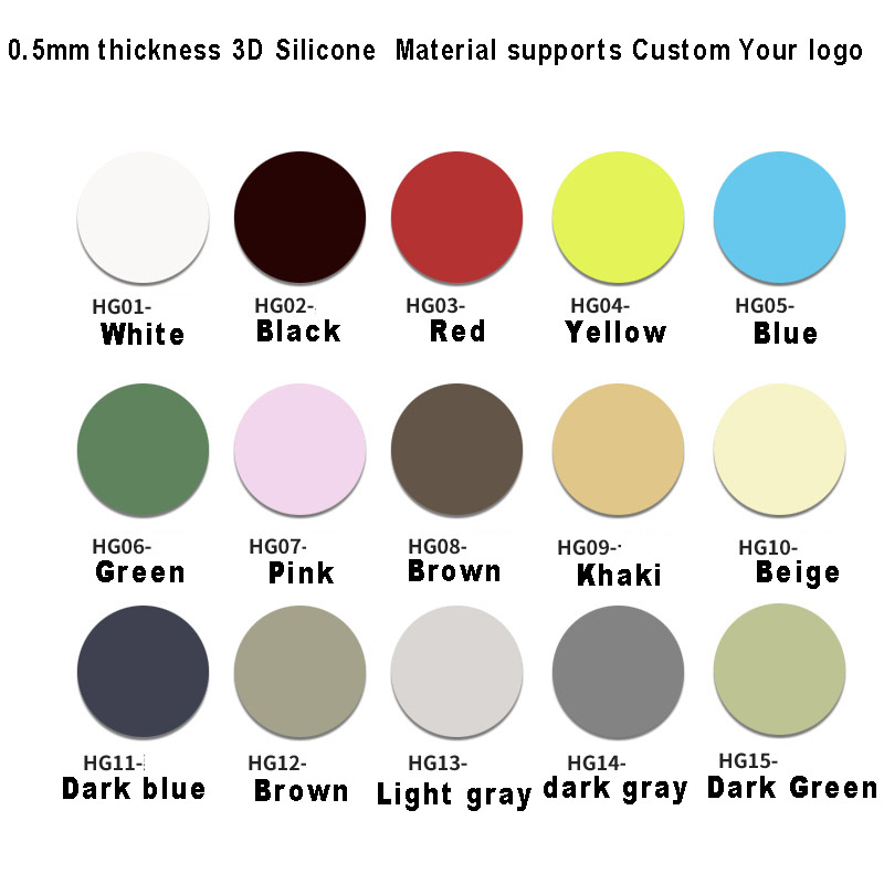1Meter Per Sheet 3D Silicone 0 - 3D Printing Labubu recension och pris