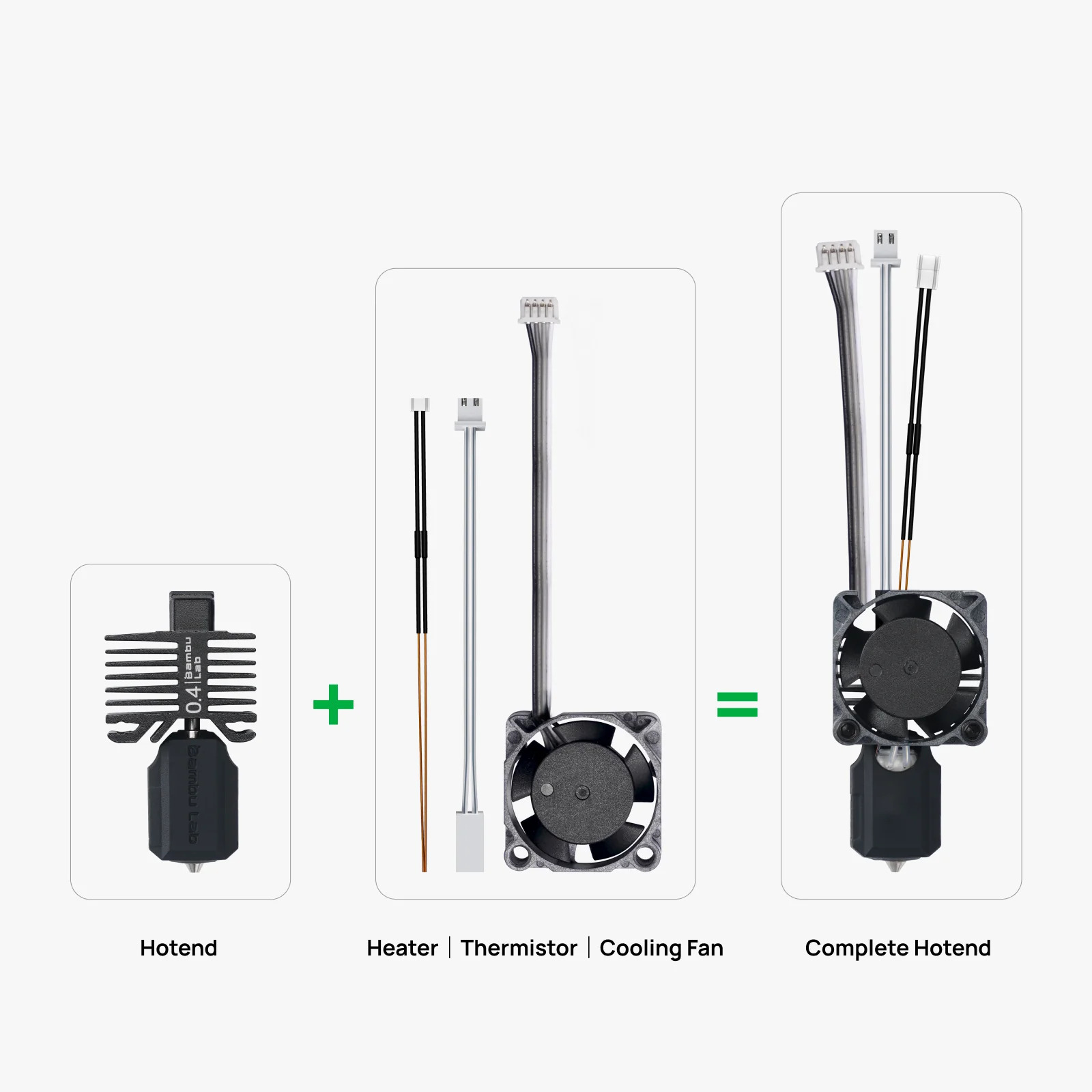 Hotend for BambuLab X1C/P1P/P1 - 3D Printing Bambu Lab A1 recension och pris