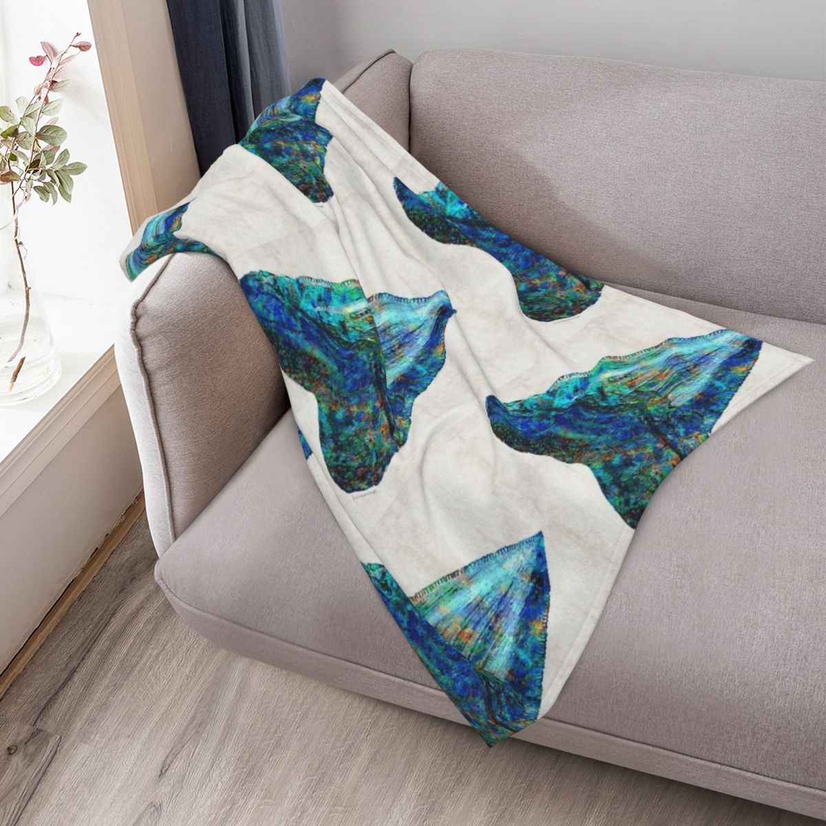 Blue Shark Tooth Art by Sharon - 3D Printing Tooth recension och pris