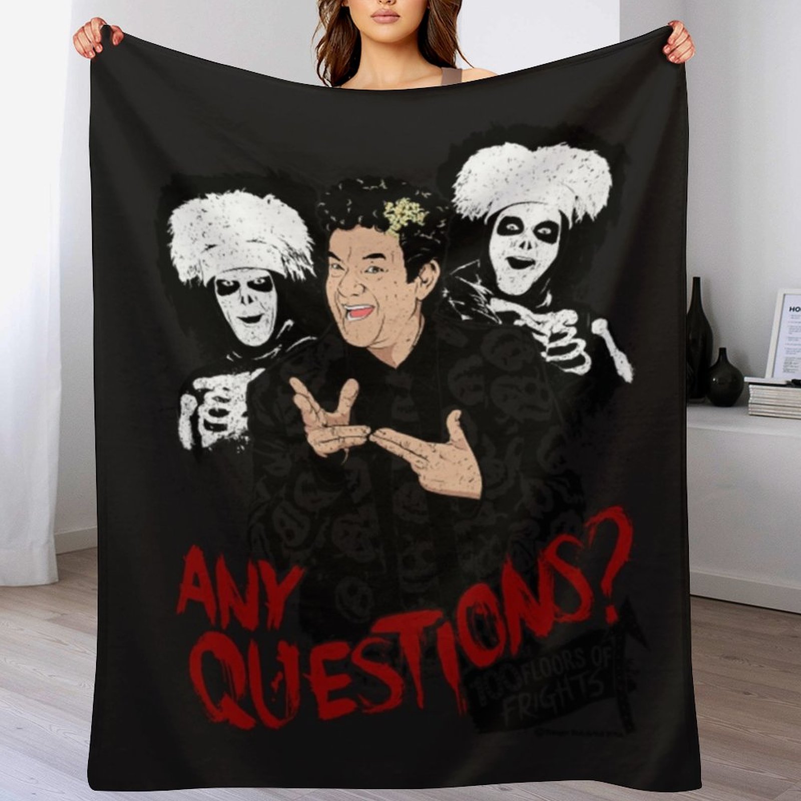 David S Pumpkins Any Questions - 3D Printing Question recension och pris