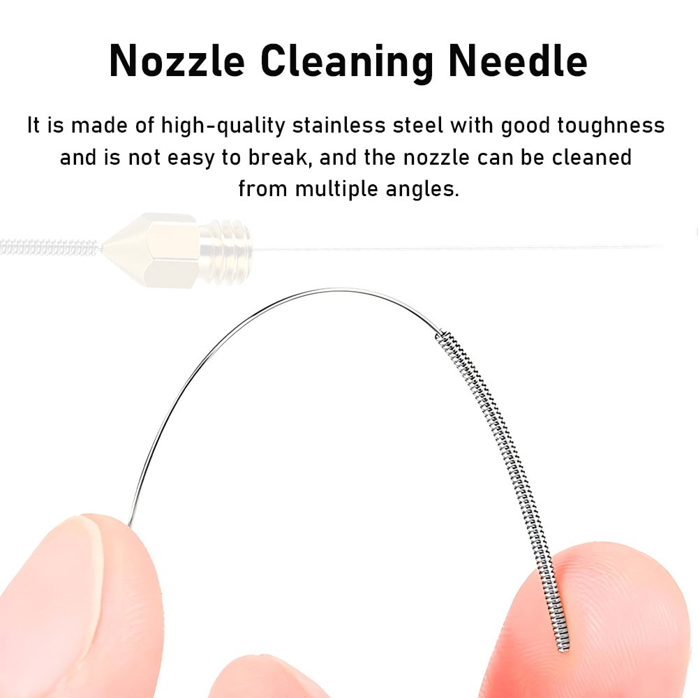 Nozzle Cleaning Needles Tool K - 3D Printing News recension och pris