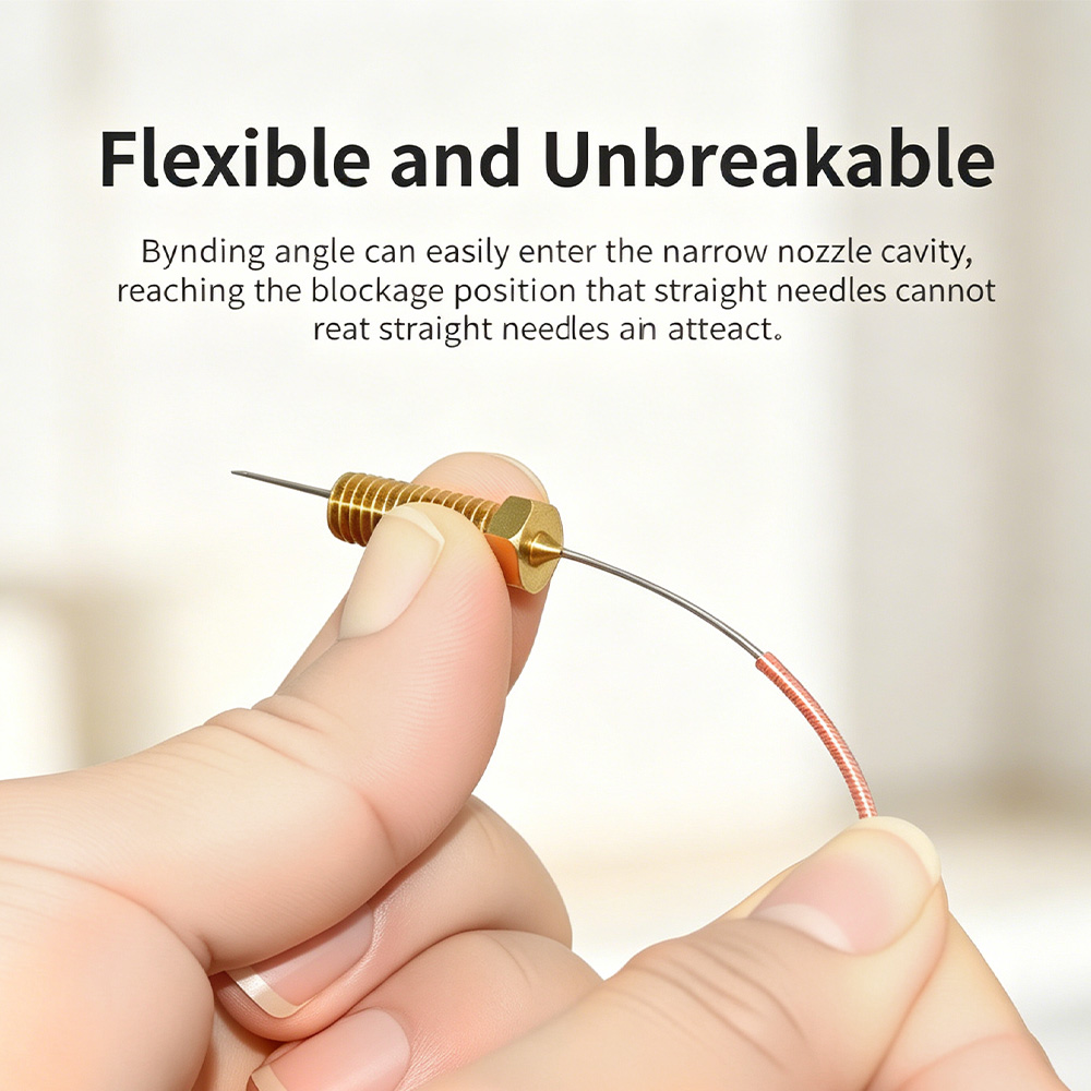 Nozzle Cleaning Needles Tool K - 3D Printing News recension och pris