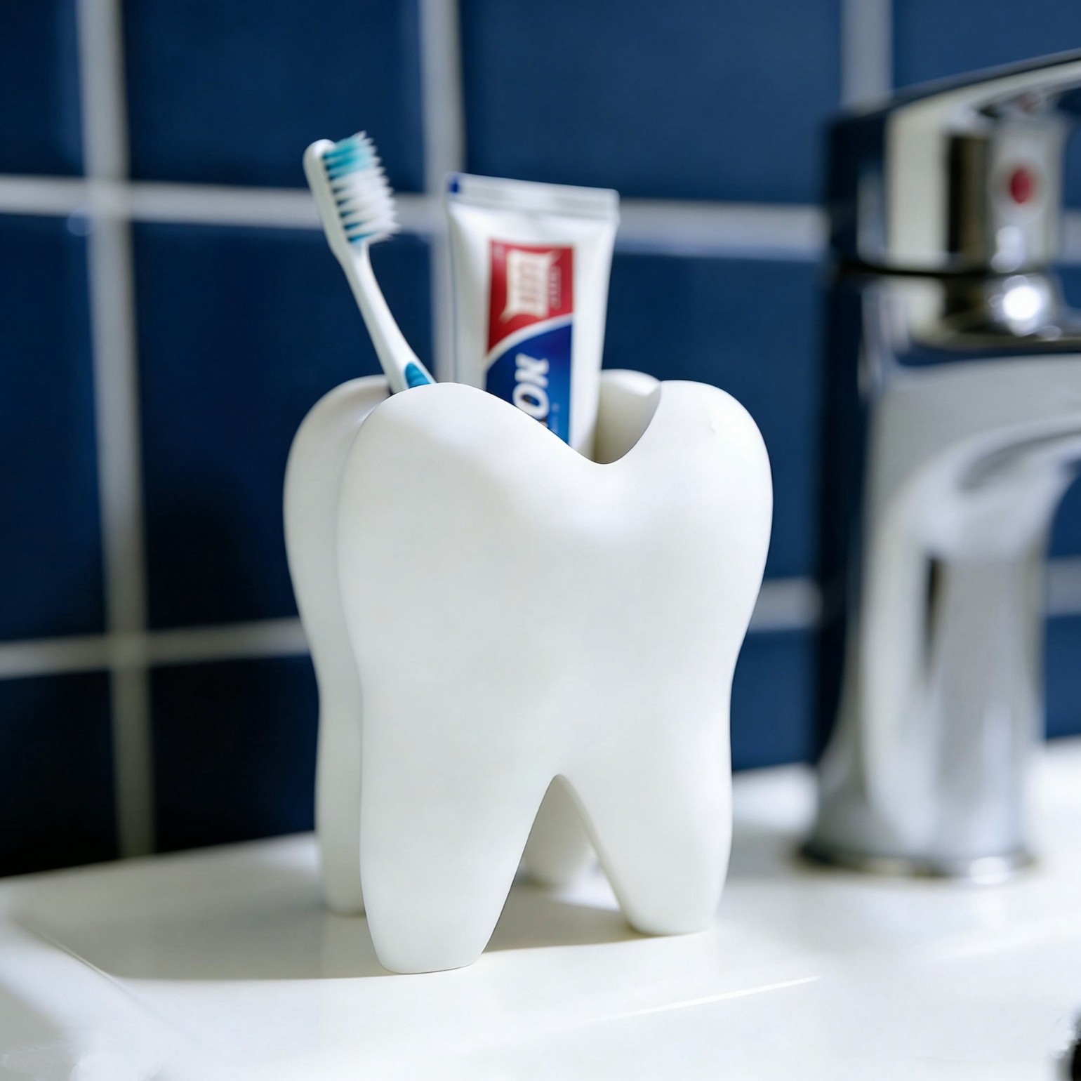 3D Printed Tooth Shaped Organi - 3D Printing Tooth recension och pris