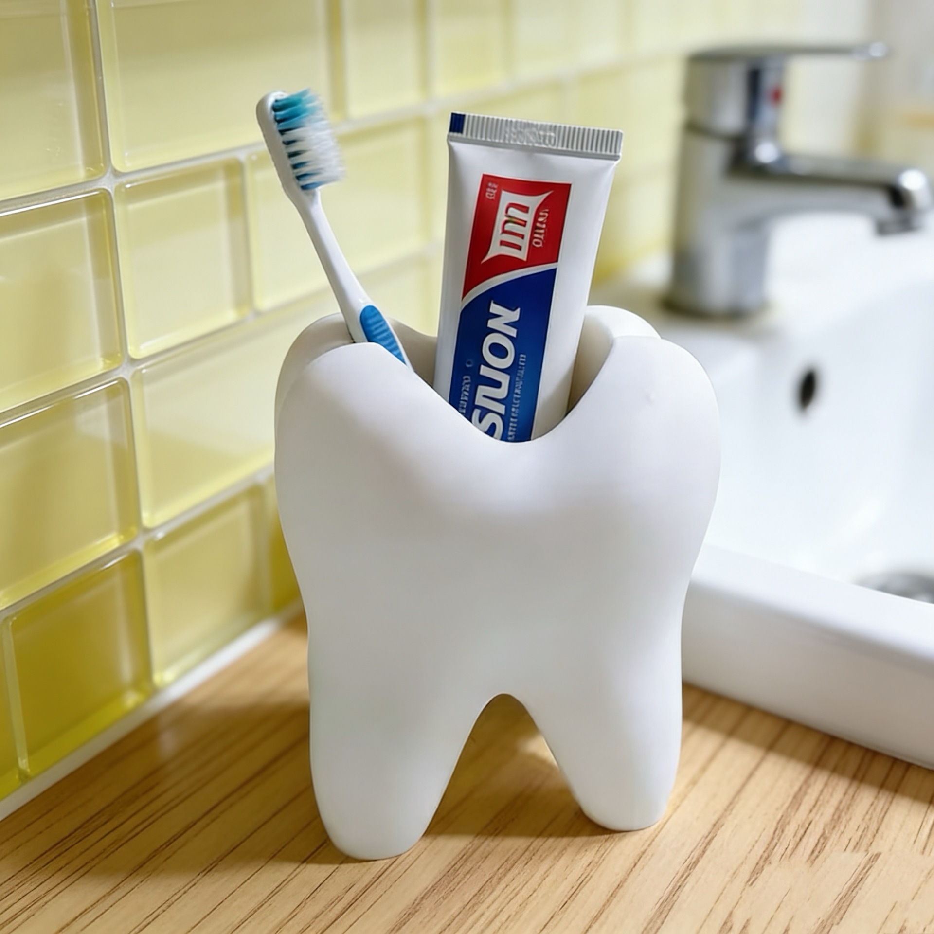 3D Printed Tooth Shaped Organi - 3D Printing Tooth recension och pris
