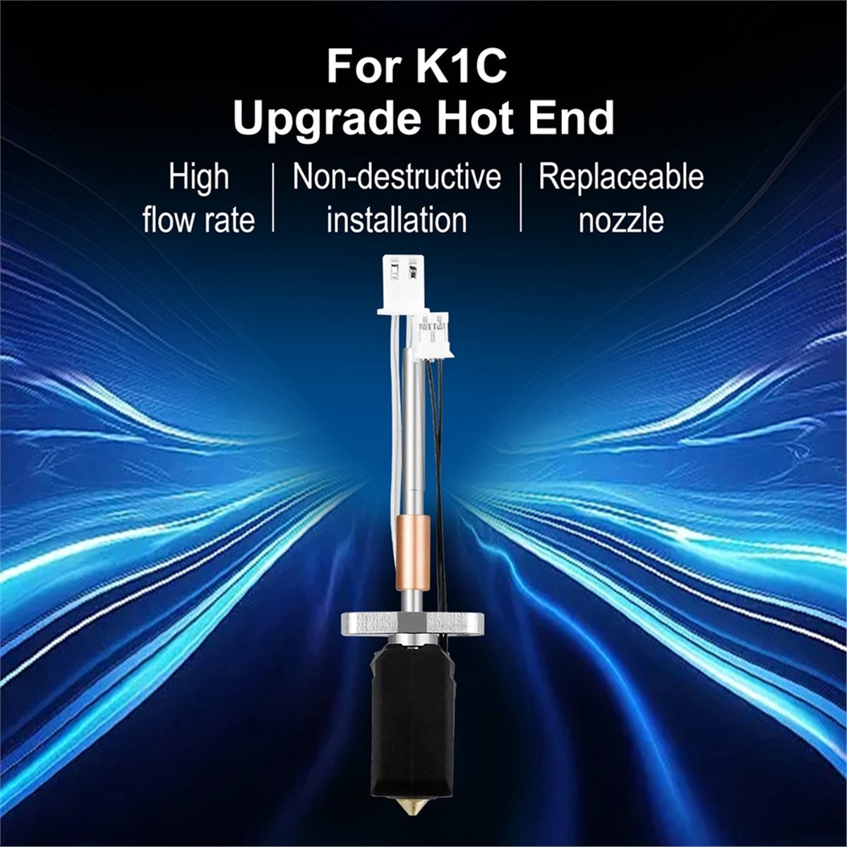 Upgrade Hotend Kit for K1C Hot - 3D Printer Hotend Kit recension och pris