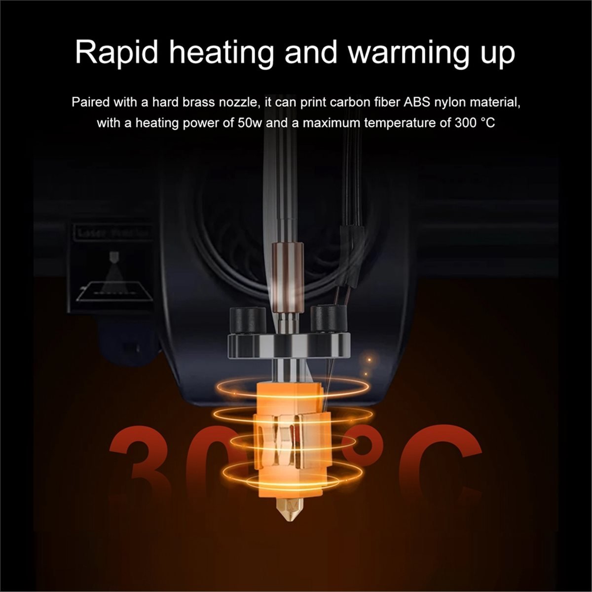 Upgrade Hotend Kit for K1C Hot - 3D Printer Hotend Kit recension och pris