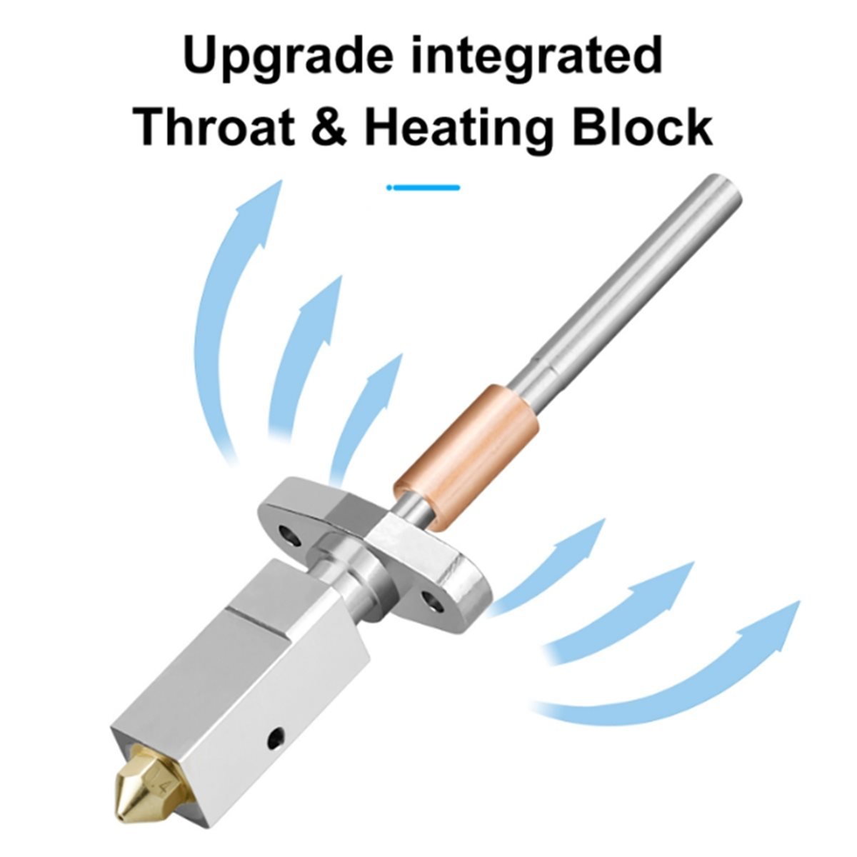 Upgrade Hotend Kit for K1C Hot - 3D Printer Hotend Kit recension och pris
