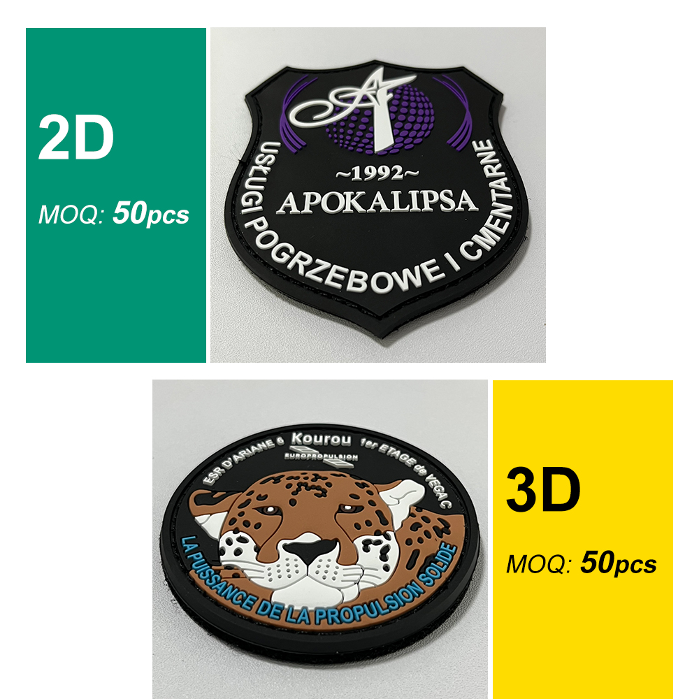 Soft PVC Label Customized PVC  - 3D Printing Quote recension och pris