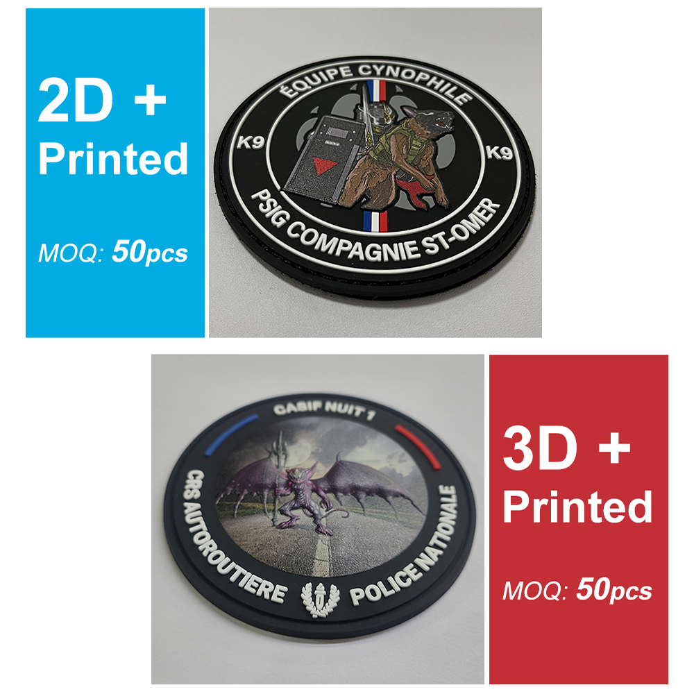 Soft PVC Label Customized PVC  - 3D Printing Quote recension och pris