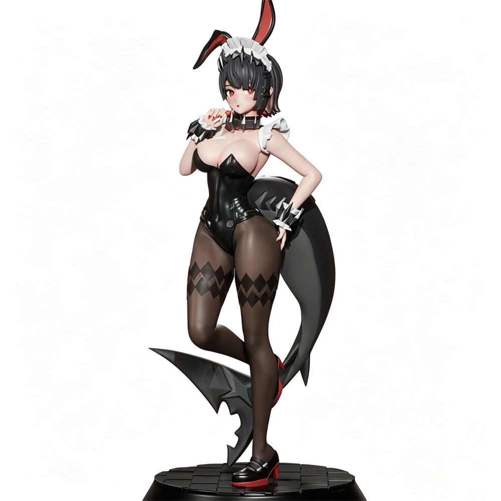 1/24 75mm Female Warrior Resin - 3D Printing Apps recension och pris