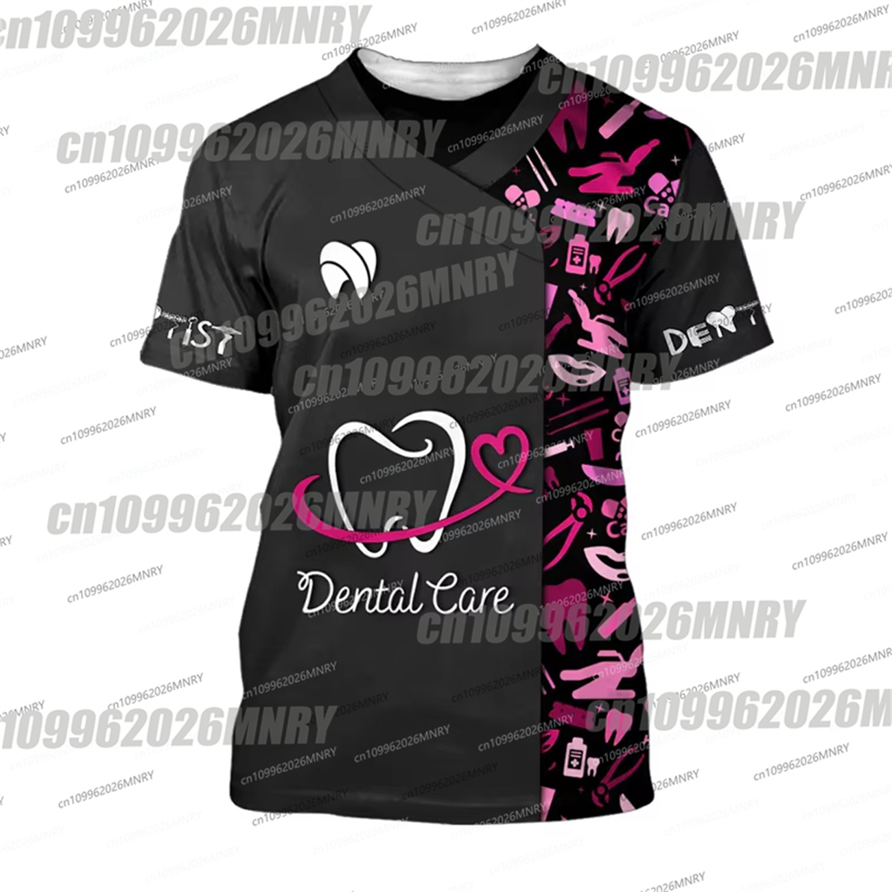 Man T-Shirt Tooth 3d Printed D - 3D Printing Tooth recension och pris